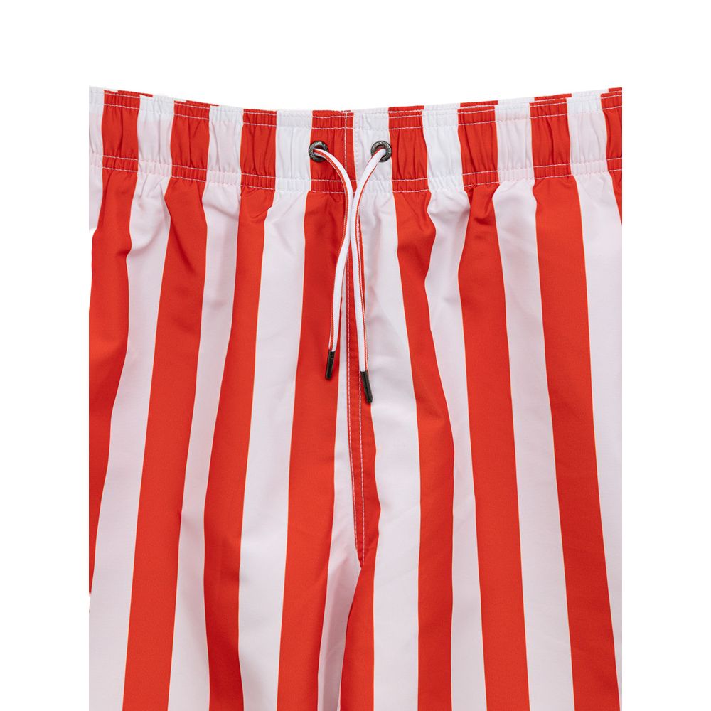 Emporio Armani Red Swim Shorts