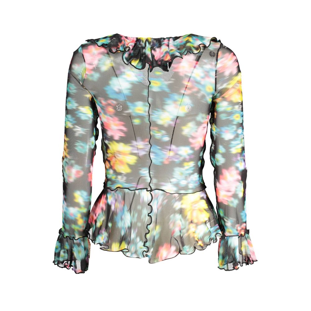 Desigual Black and Multicolor Shirt