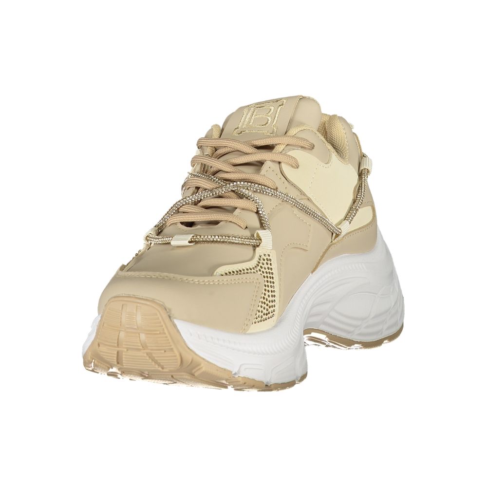 Laura Biagiotti Beige Women Sneaker