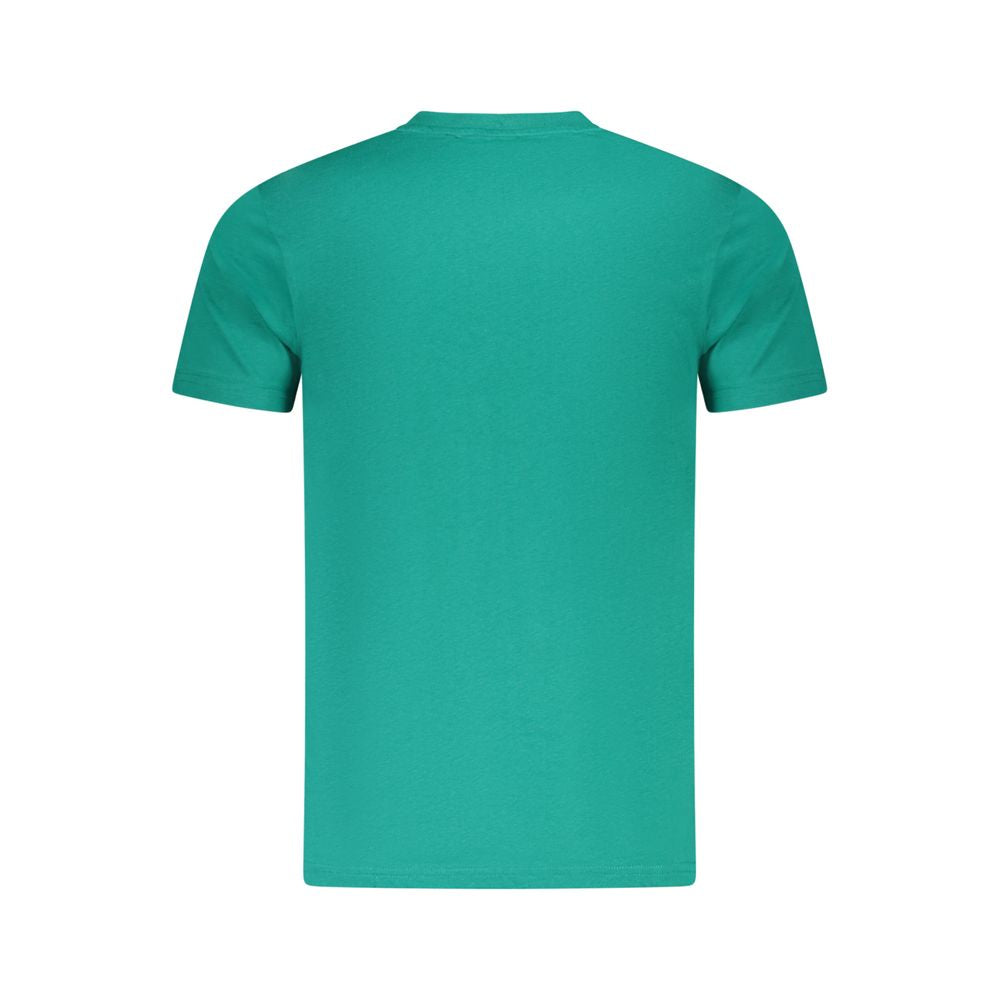 Cavalli Class Verde Cotton Men T-Shirt