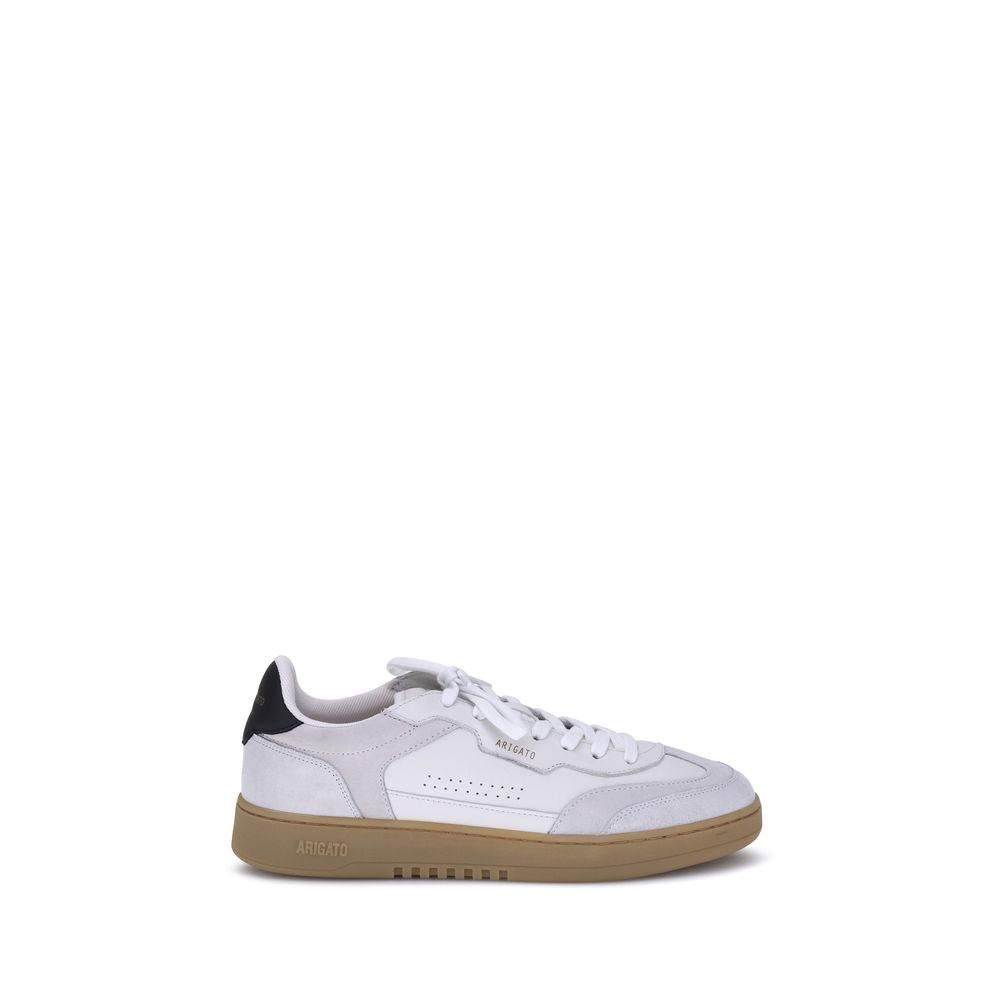 Axel Arigato White Leather Low Top Sneakers
