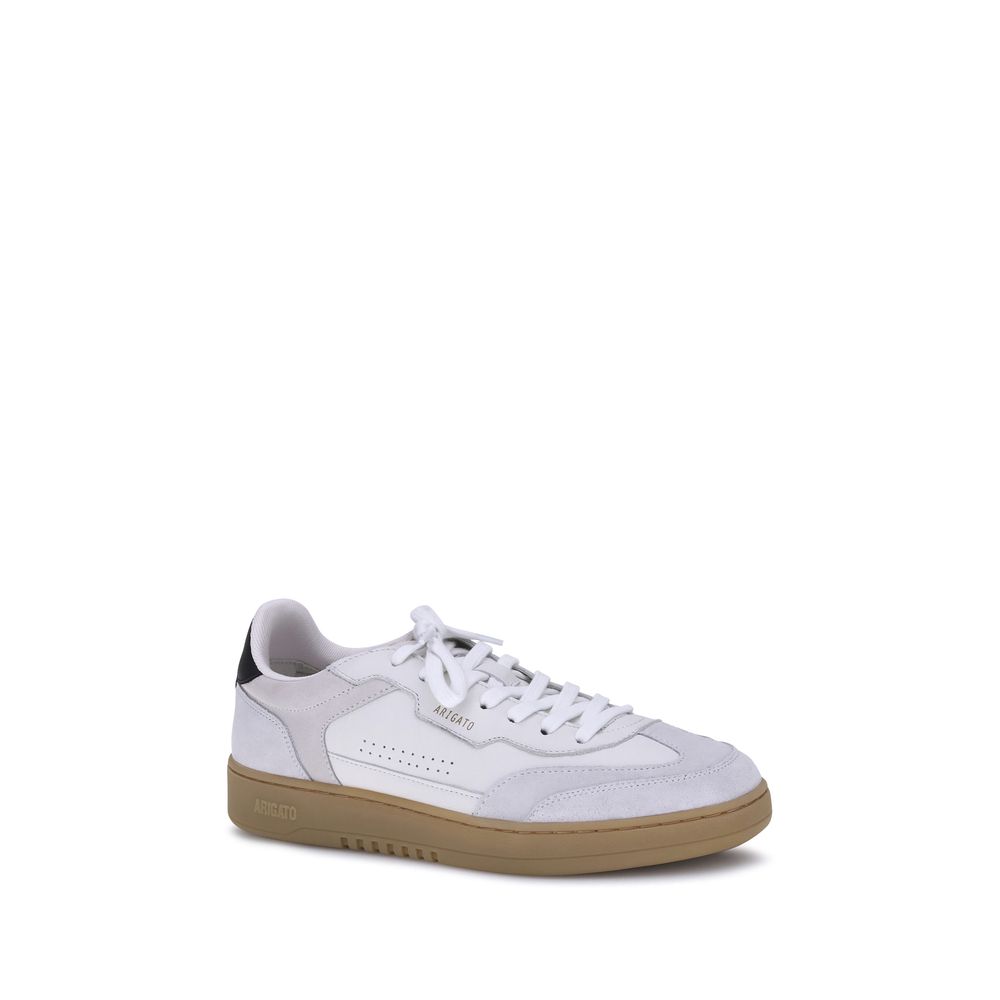 Axel Arigato White Leather Low Top Sneakers