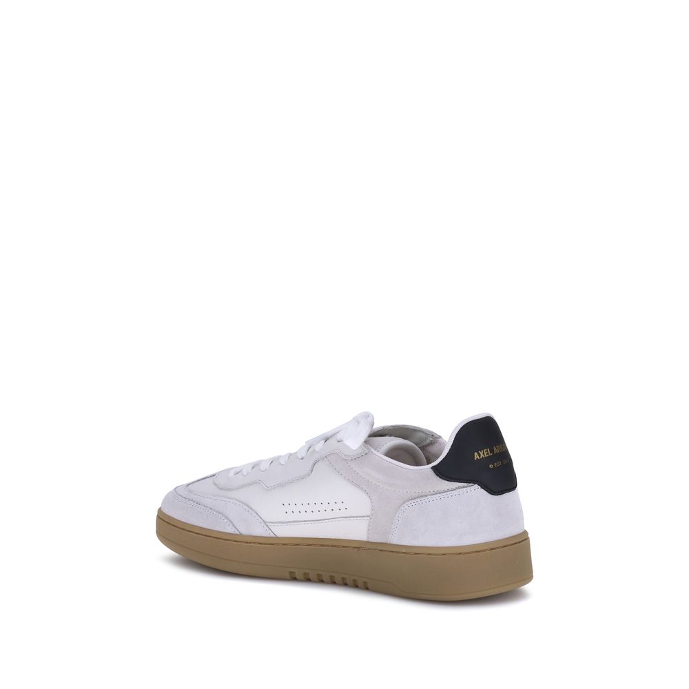 Axel Arigato White Leather Low Top Sneakers