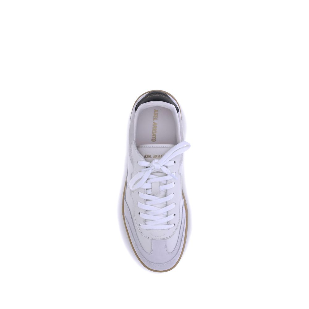 Axel Arigato White Leather Low Top Sneakers