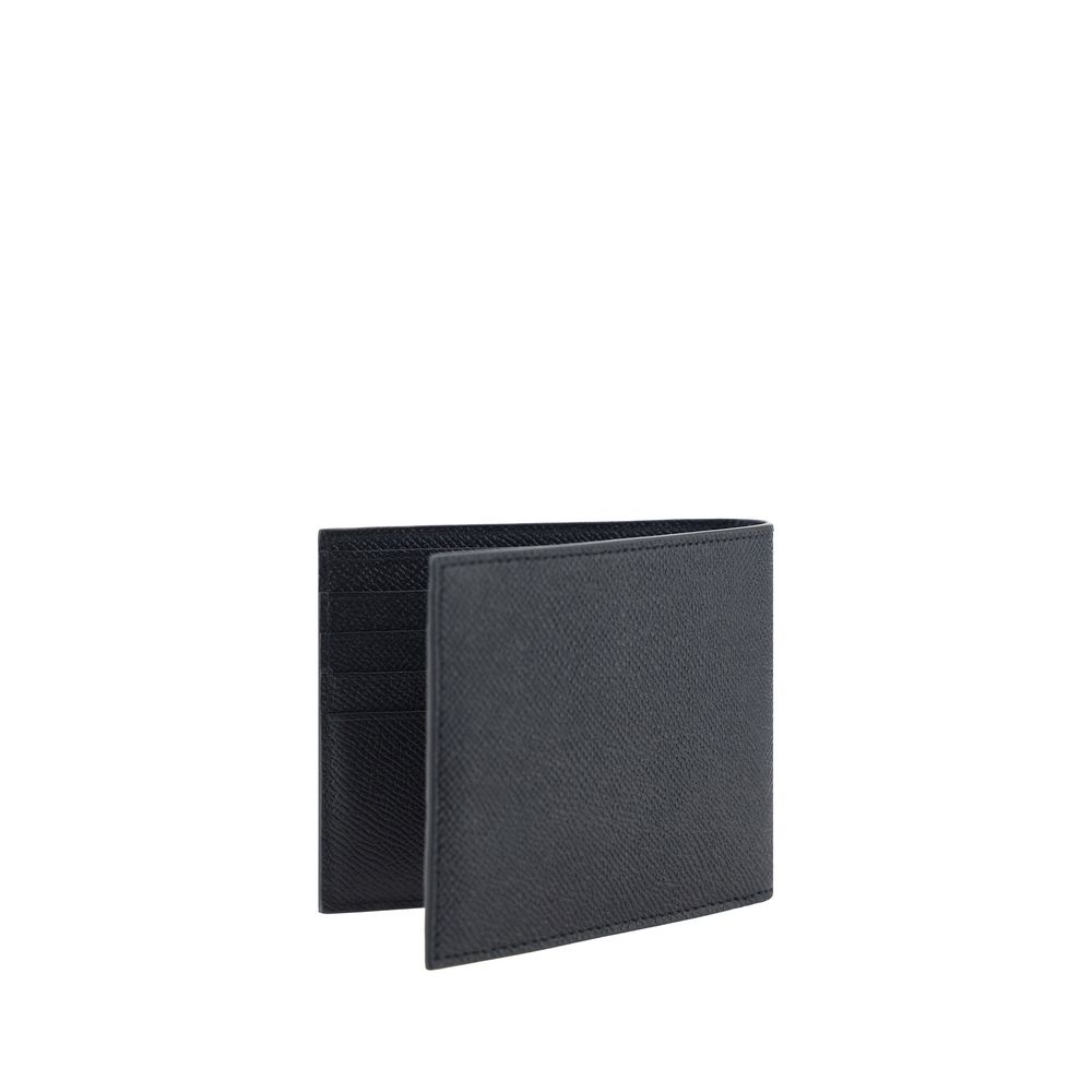 Ferragamo Black Leather Wallet