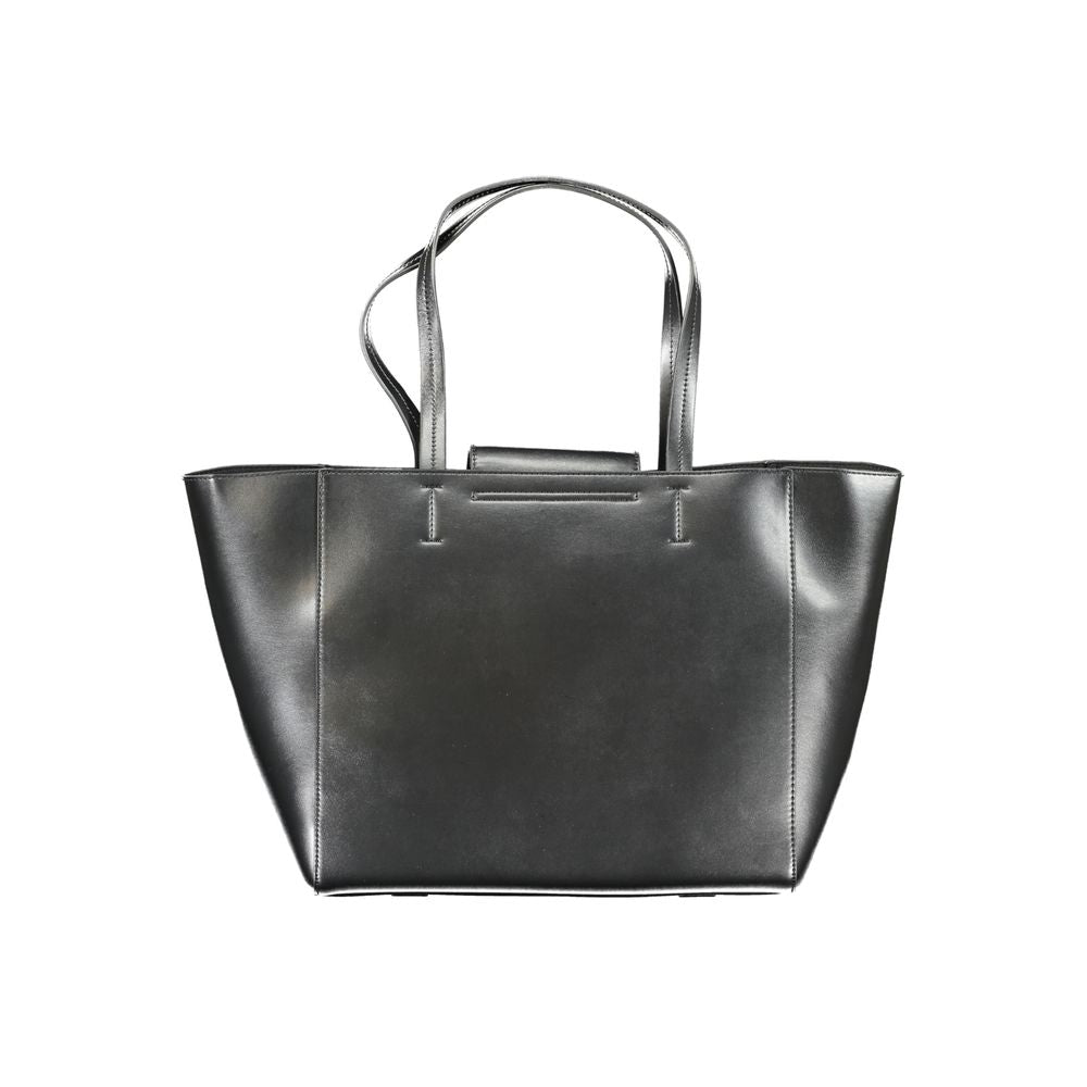 Calvin Klein Black Recycled Women Handbag