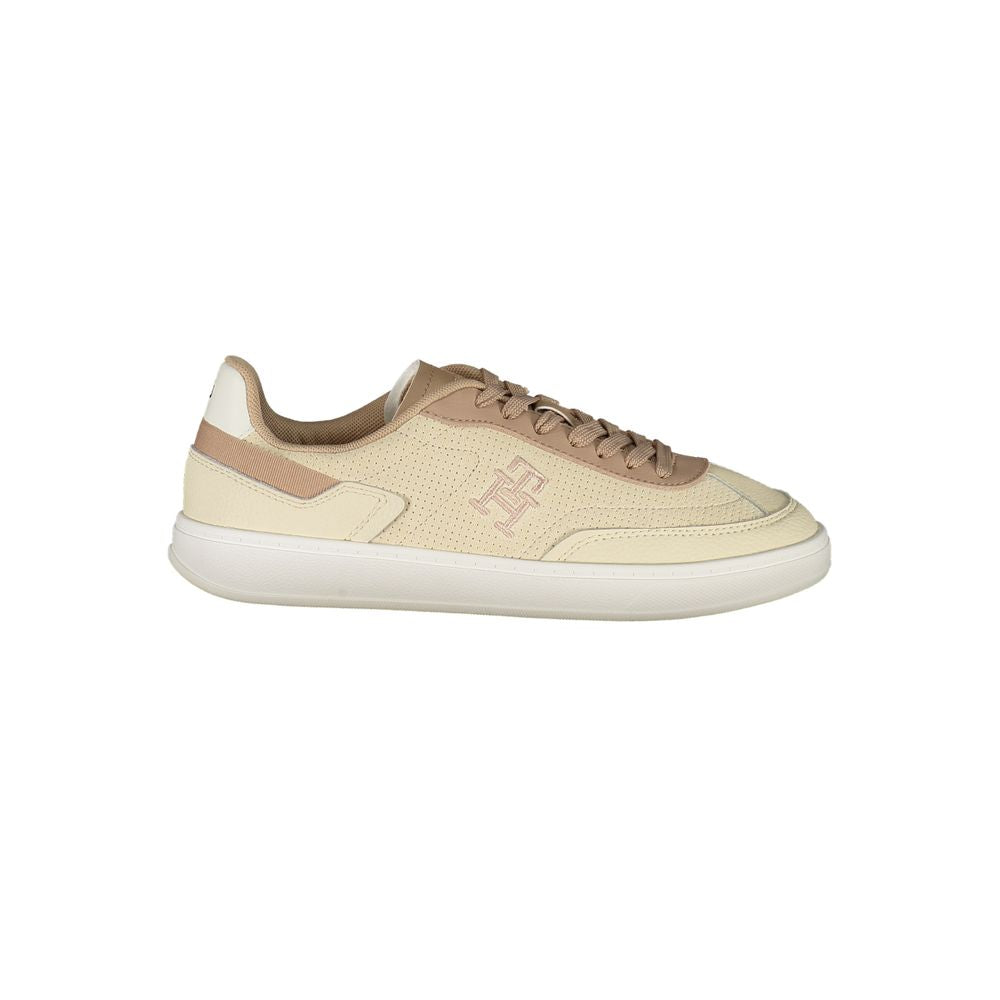Tommy Hilfiger Beige Women Sneaker