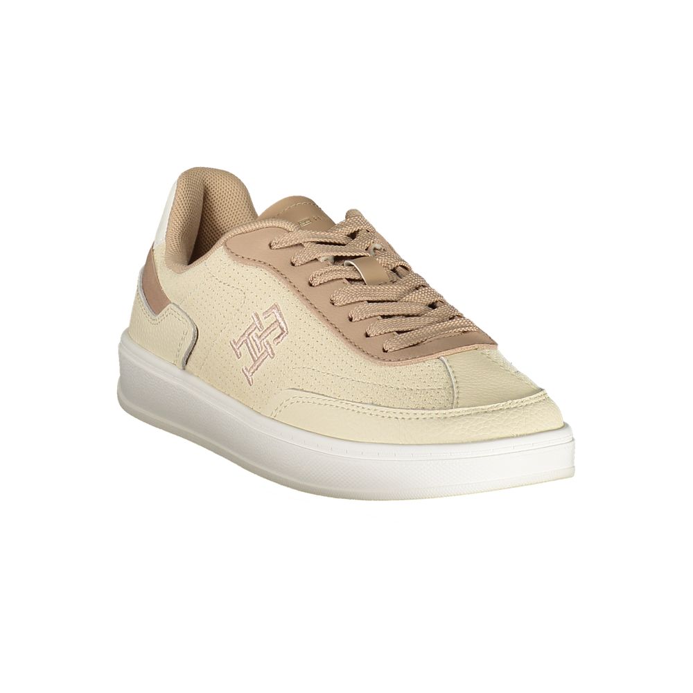 Tommy Hilfiger Beige Women Sneaker