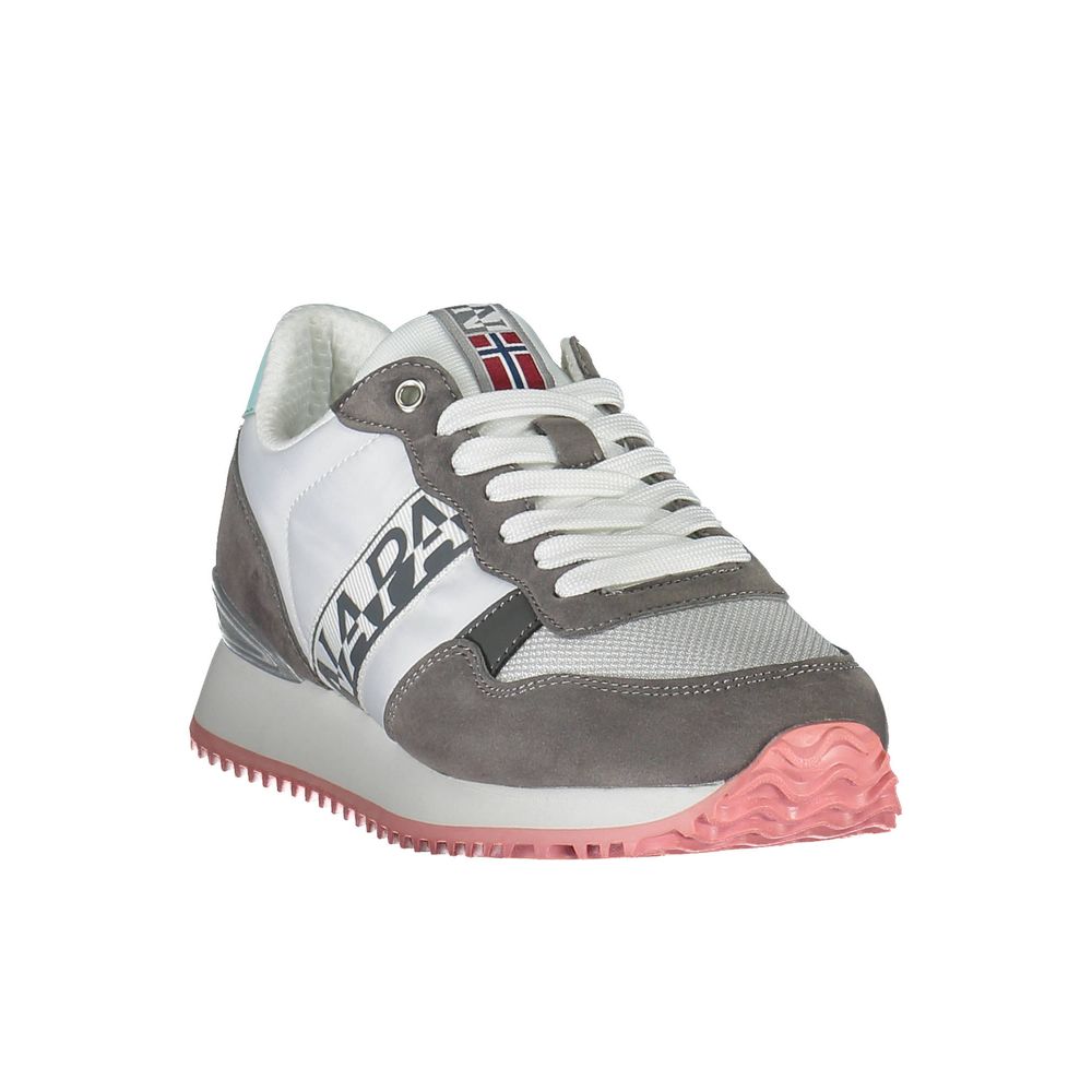 Napapijri White Women Sneaker