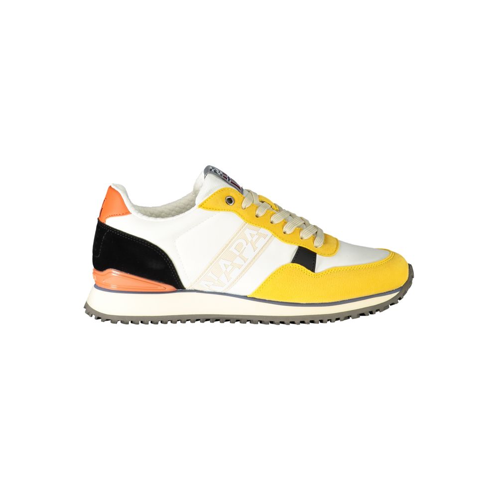 Napapijri Yellow Men Sneaker