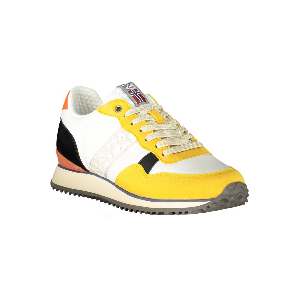 Napapijri Yellow Men Sneaker