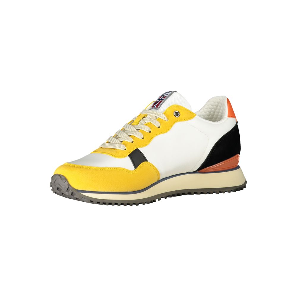 Napapijri Yellow Men Sneaker
