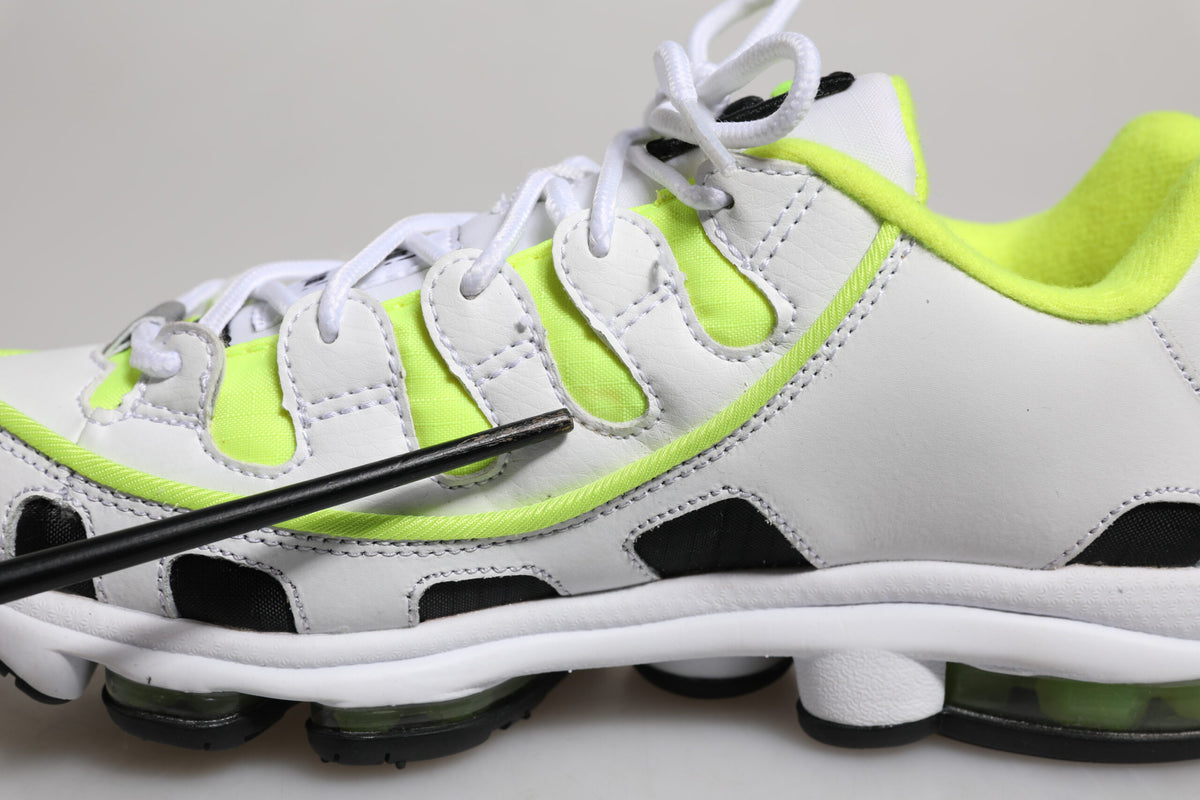 MSGM Multicolor Low Top Trainers Lace Up Sneakers Shoes