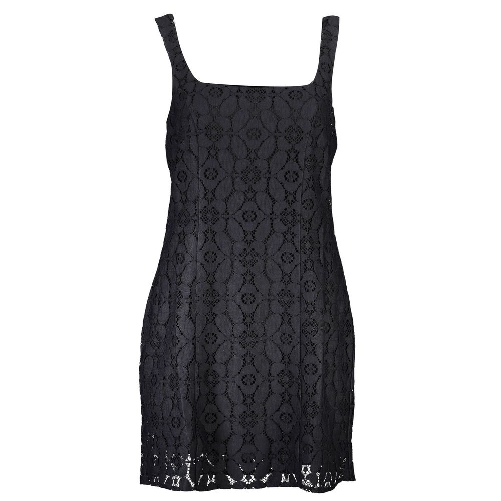 Desigual Black Women Dress
