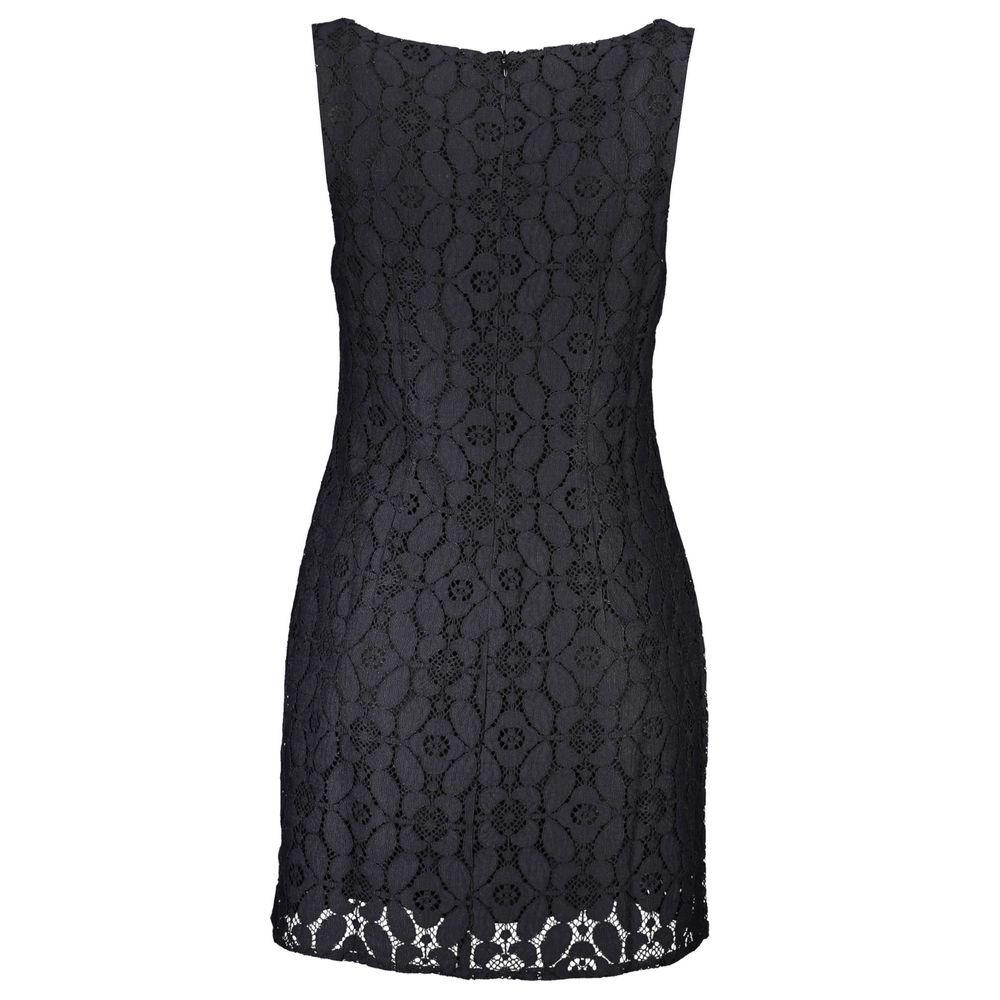 Desigual Black Women Dress