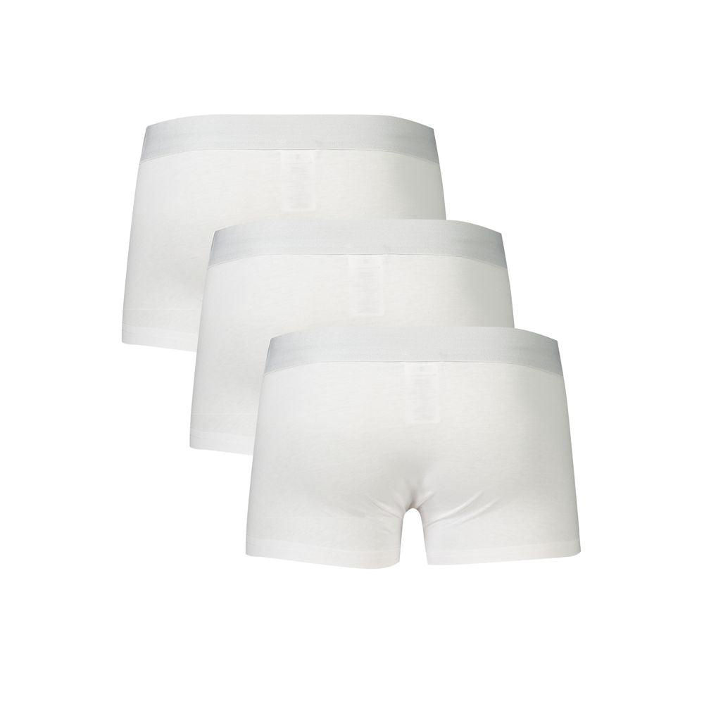 Bikkembergs White Men Boxer