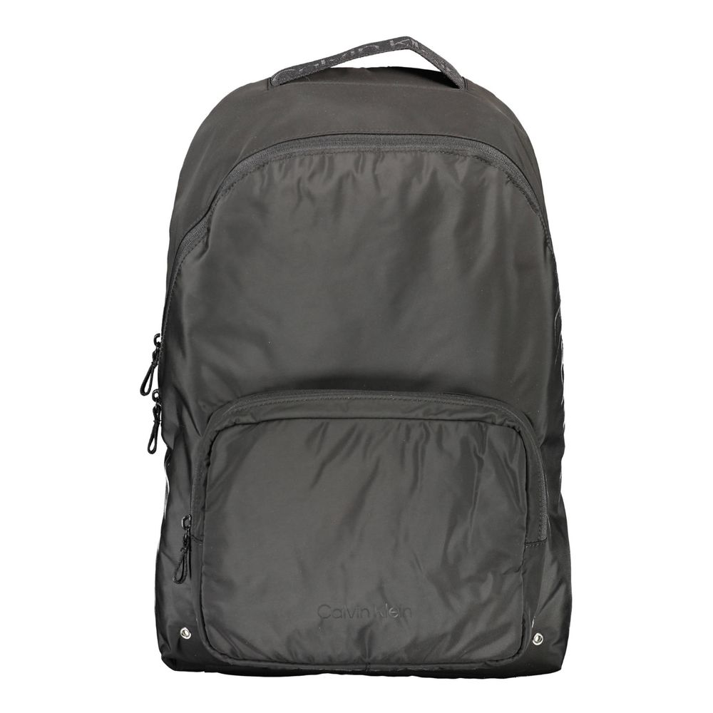 Calvin Klein Black Recycled Men Backpack