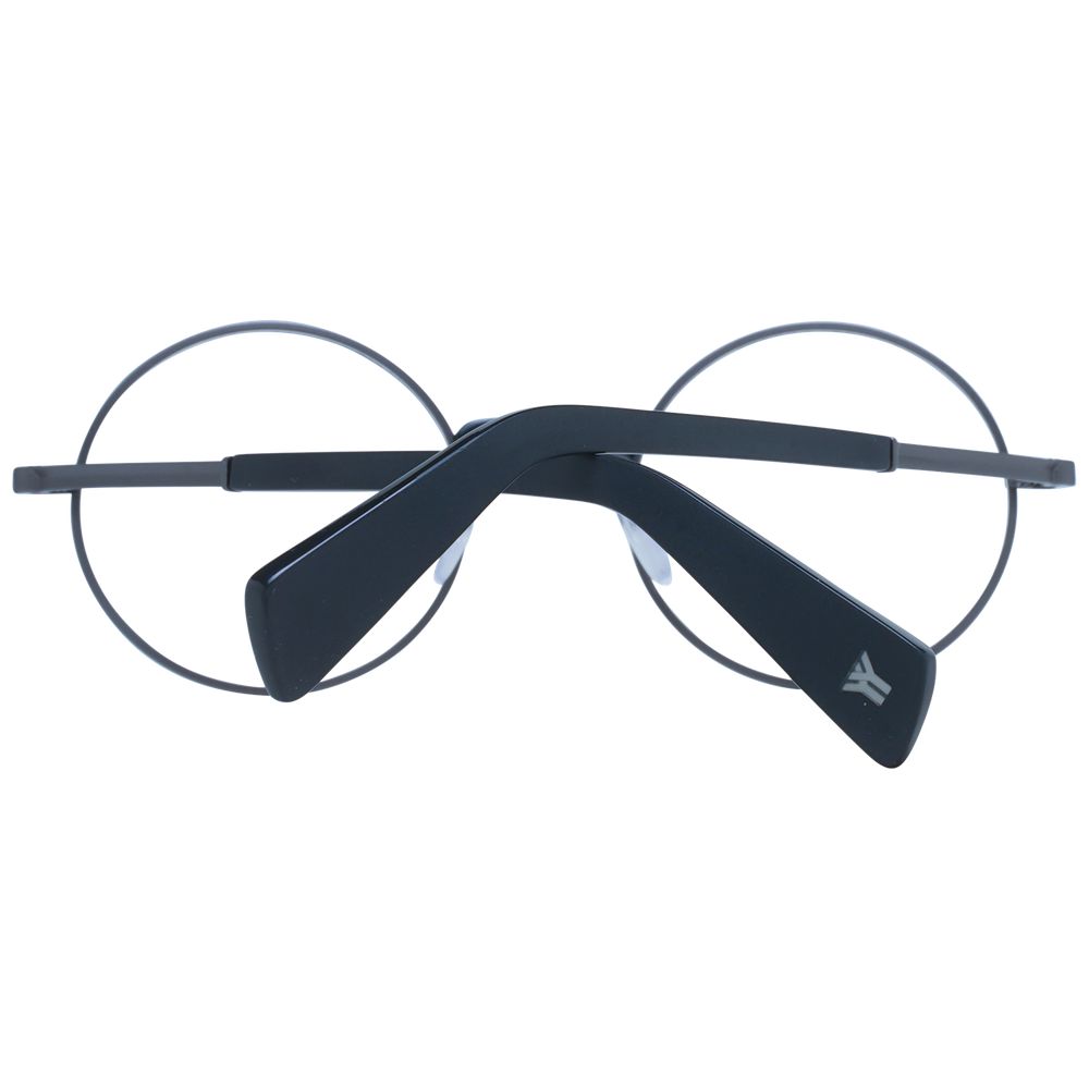 Yohji Yamamoto Gray Monel Glasses (Frames)