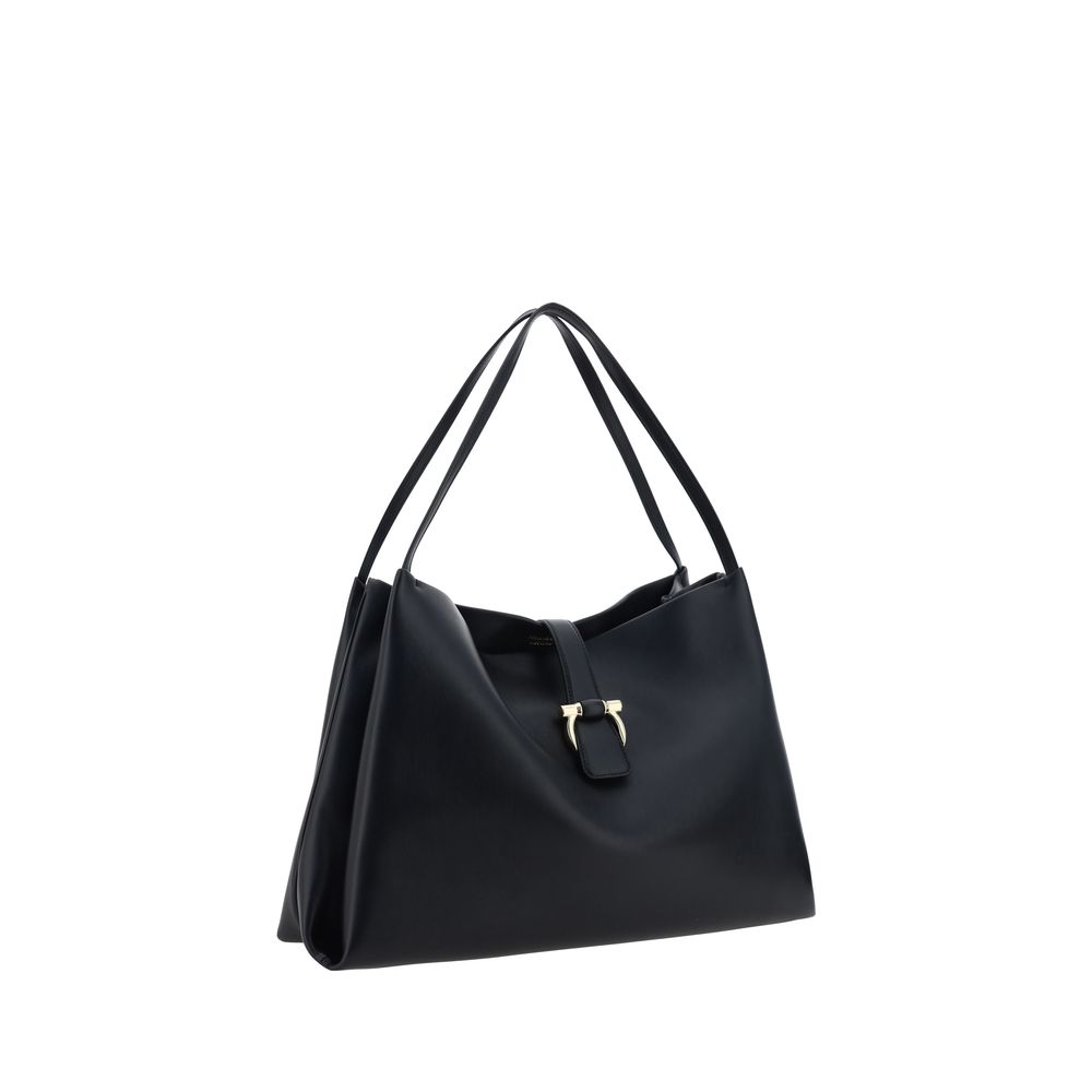Ferragamo Black Leather Handbag