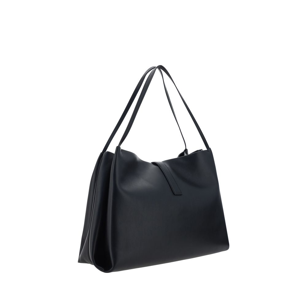 Ferragamo Black Leather Handbag