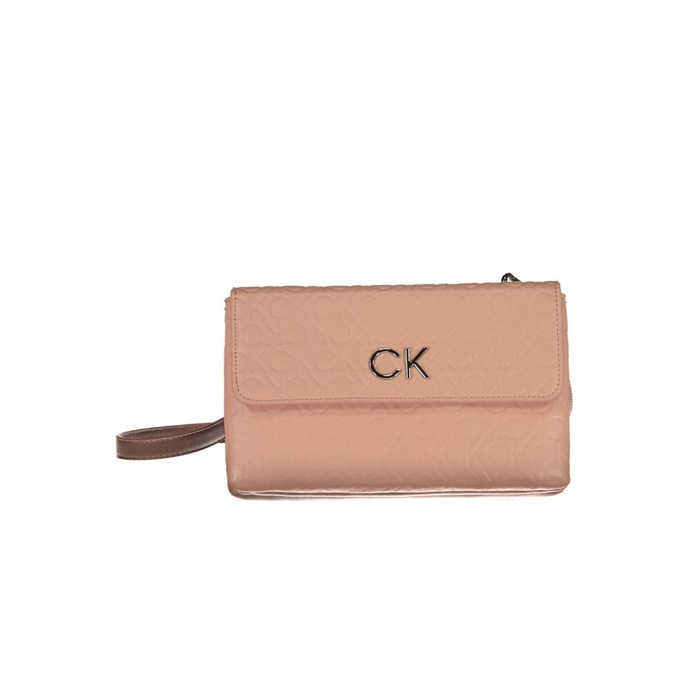 Calvin Klein Rosa Women Shoulder Bag