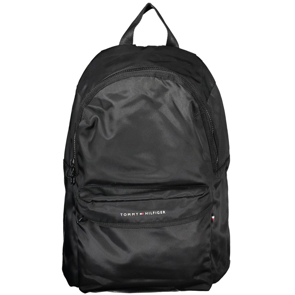 Tommy Hilfiger Black Men Backpack