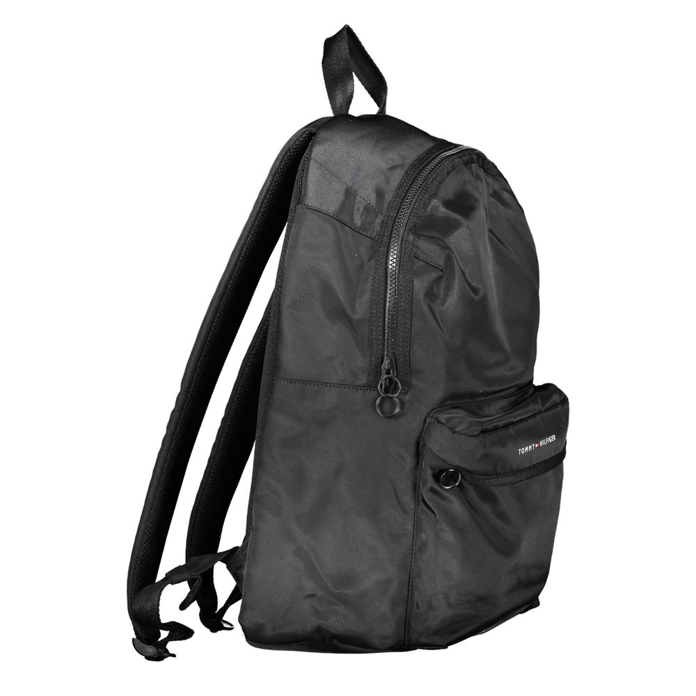 Tommy Hilfiger Black Men Backpack