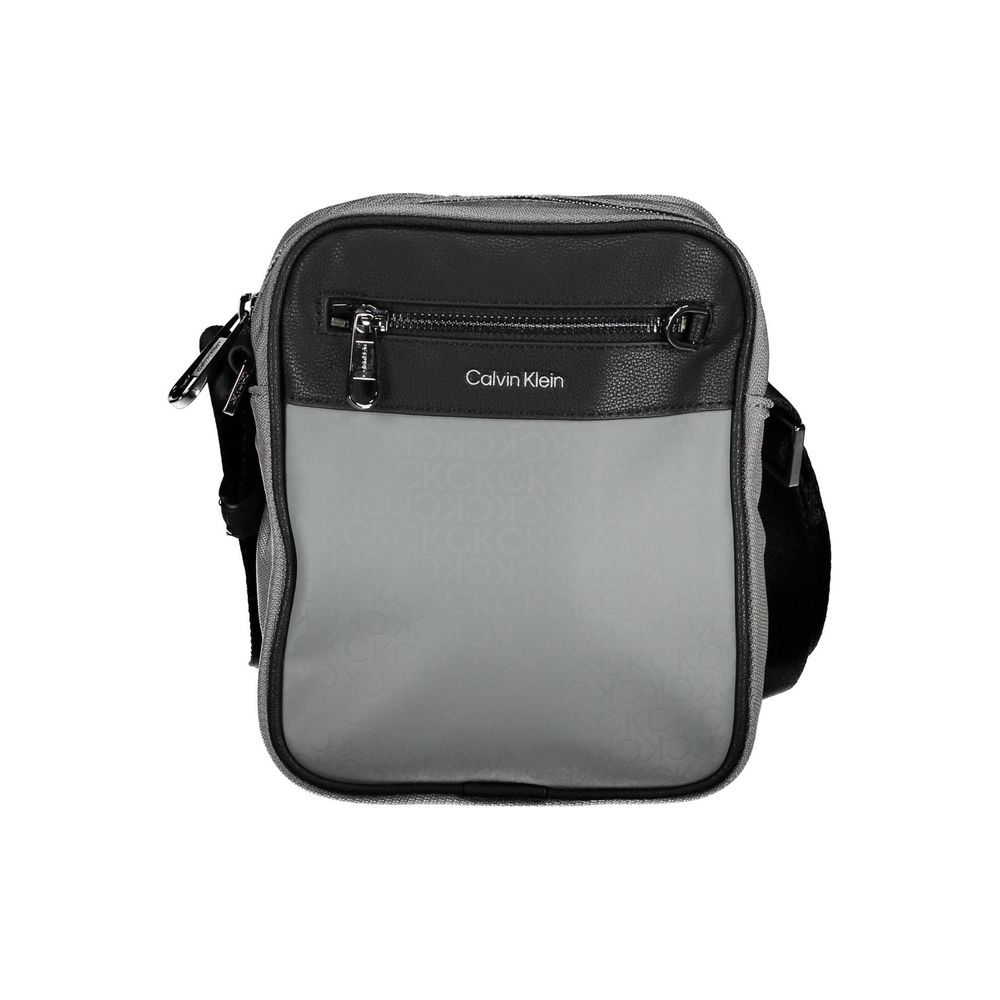 Calvin Klein Grigio Men Shoulder Bag