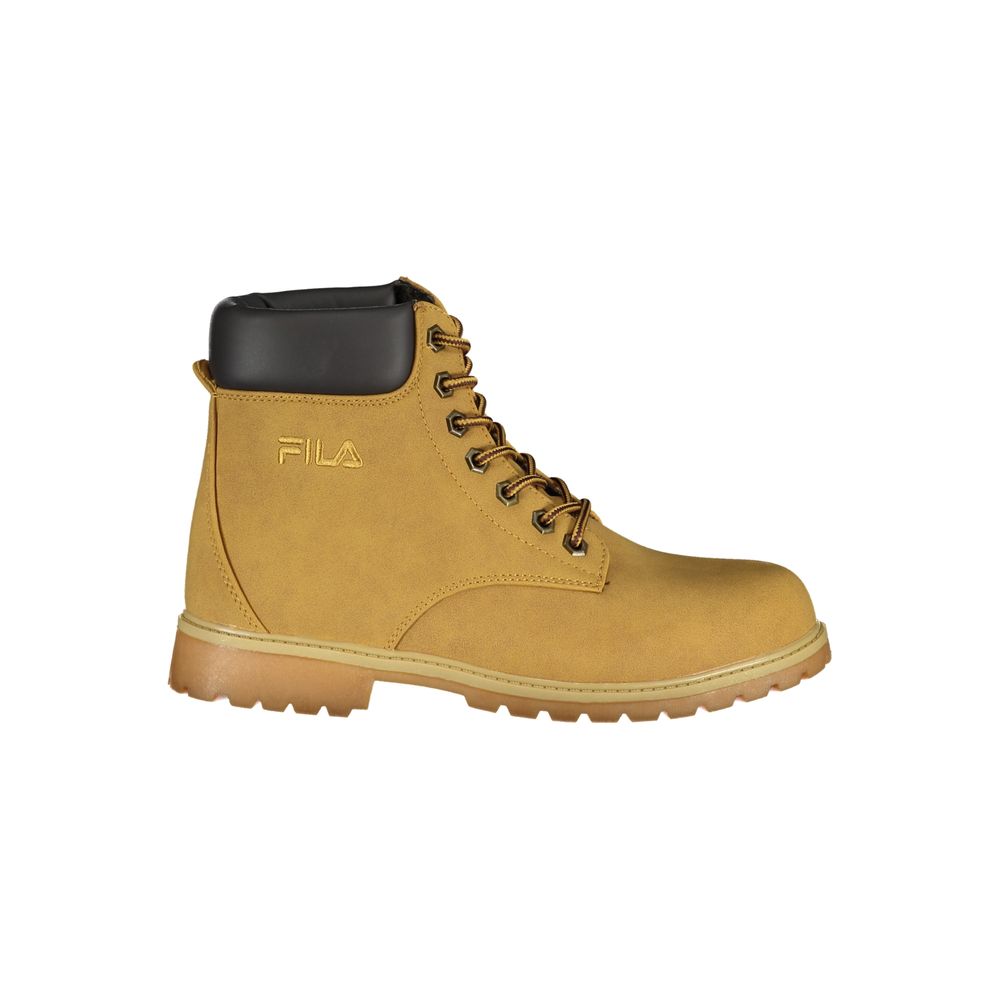Fila Yellow Women Ankle Boot