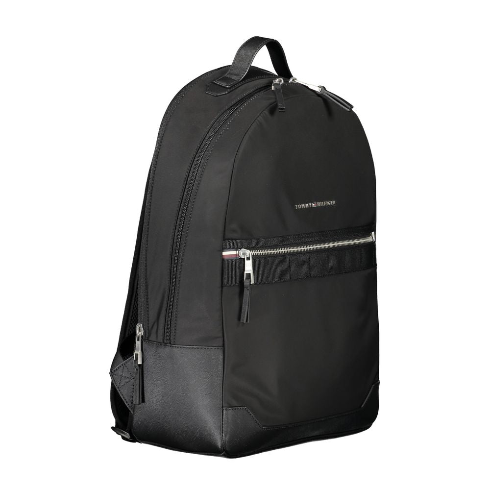 Tommy Hilfiger Black Men Backpack