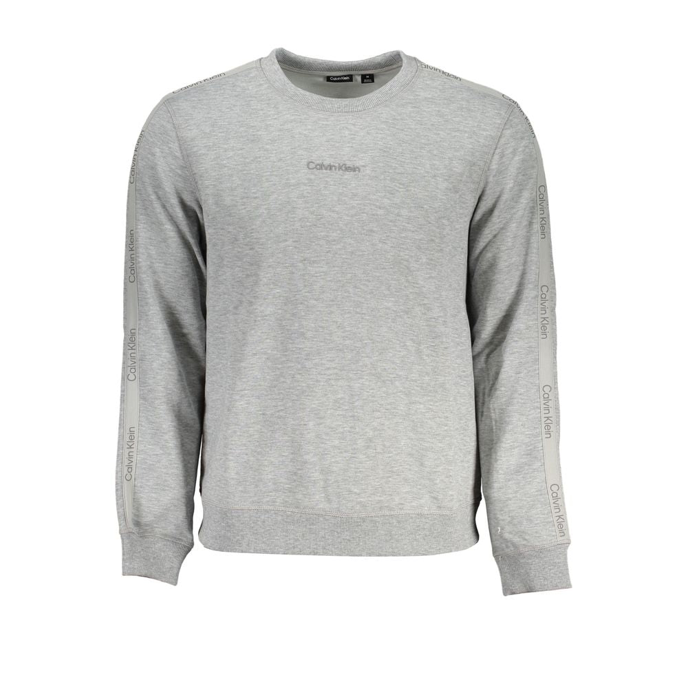 Calvin Klein Grigio Men Sweatshirt