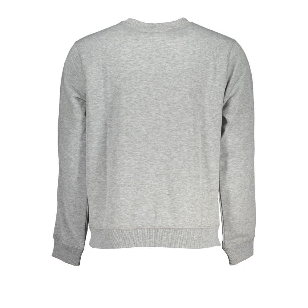 Calvin Klein Grigio Men Sweatshirt
