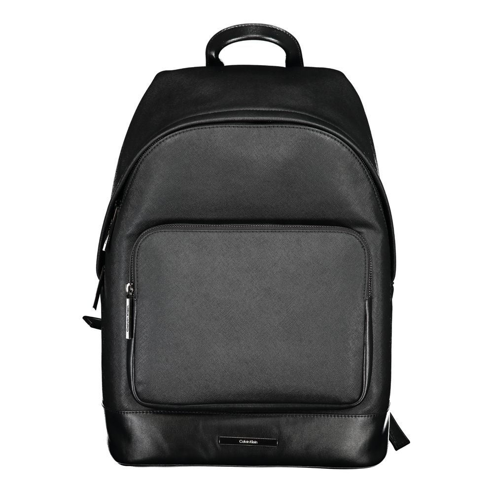 Calvin Klein Black Men Backpack