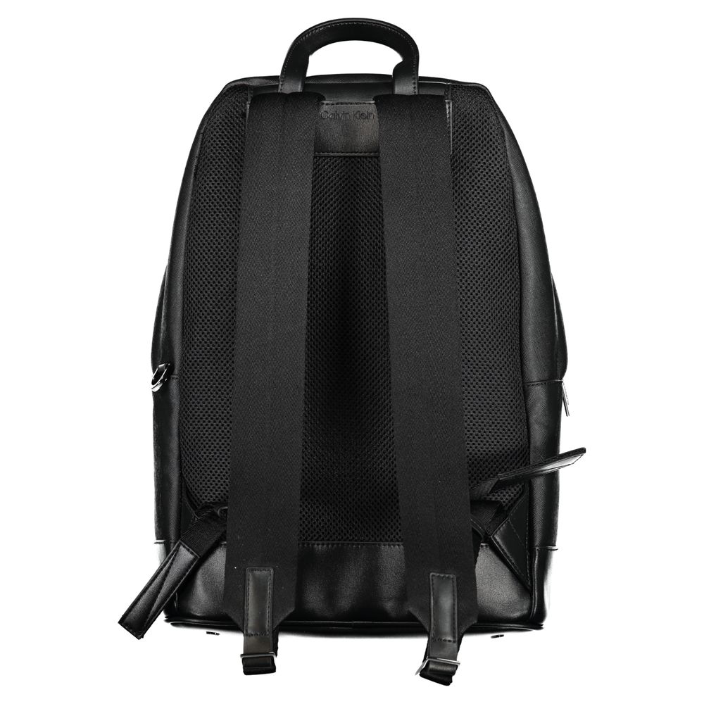 Calvin Klein Black Men Backpack