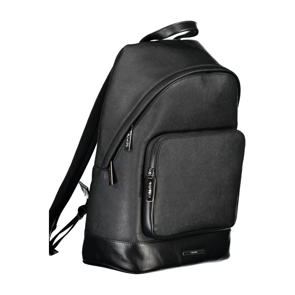 Calvin Klein Black Men Backpack