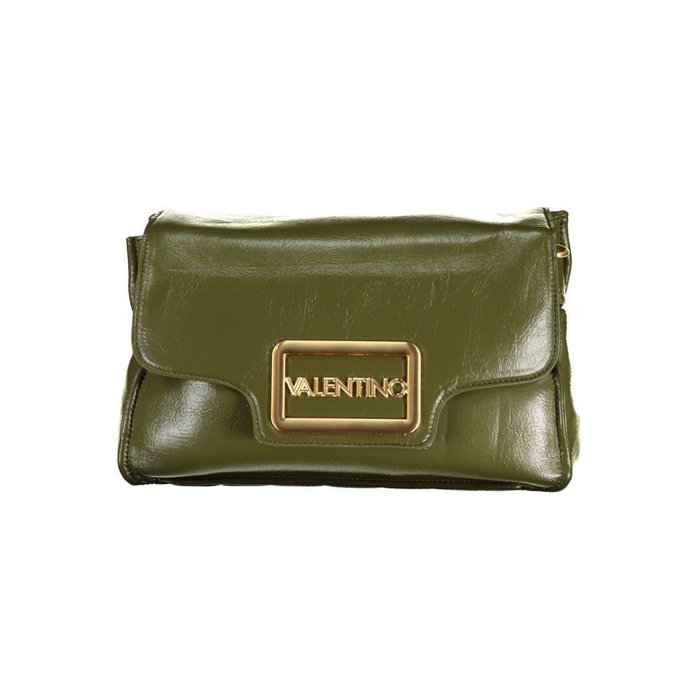 Mario Valentino Verde Women's Bag with Adjustable Strap