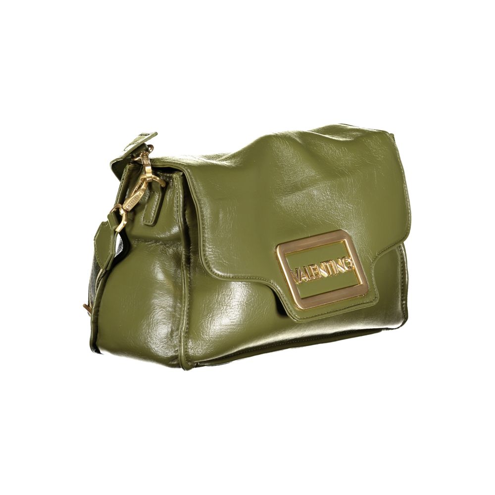Mario Valentino Verde Women's Bag with Adjustable Strap
