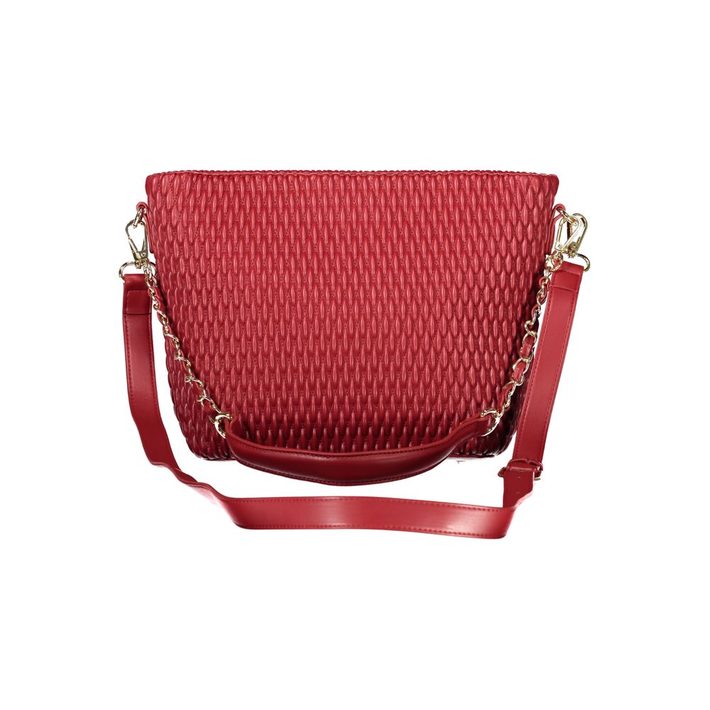 Mario Valentino Rosso Women's Bag with Removable Shoulder Strap