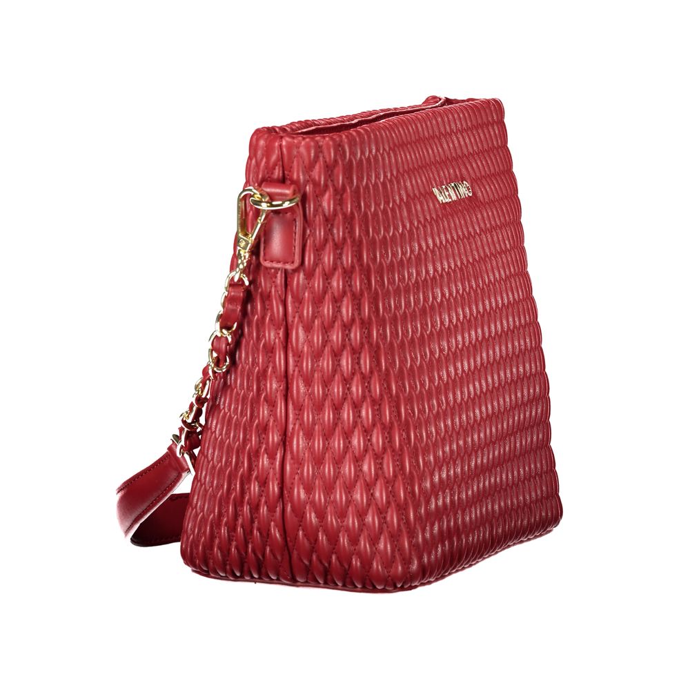 Mario Valentino Rosso Women's Bag with Removable Shoulder Strap