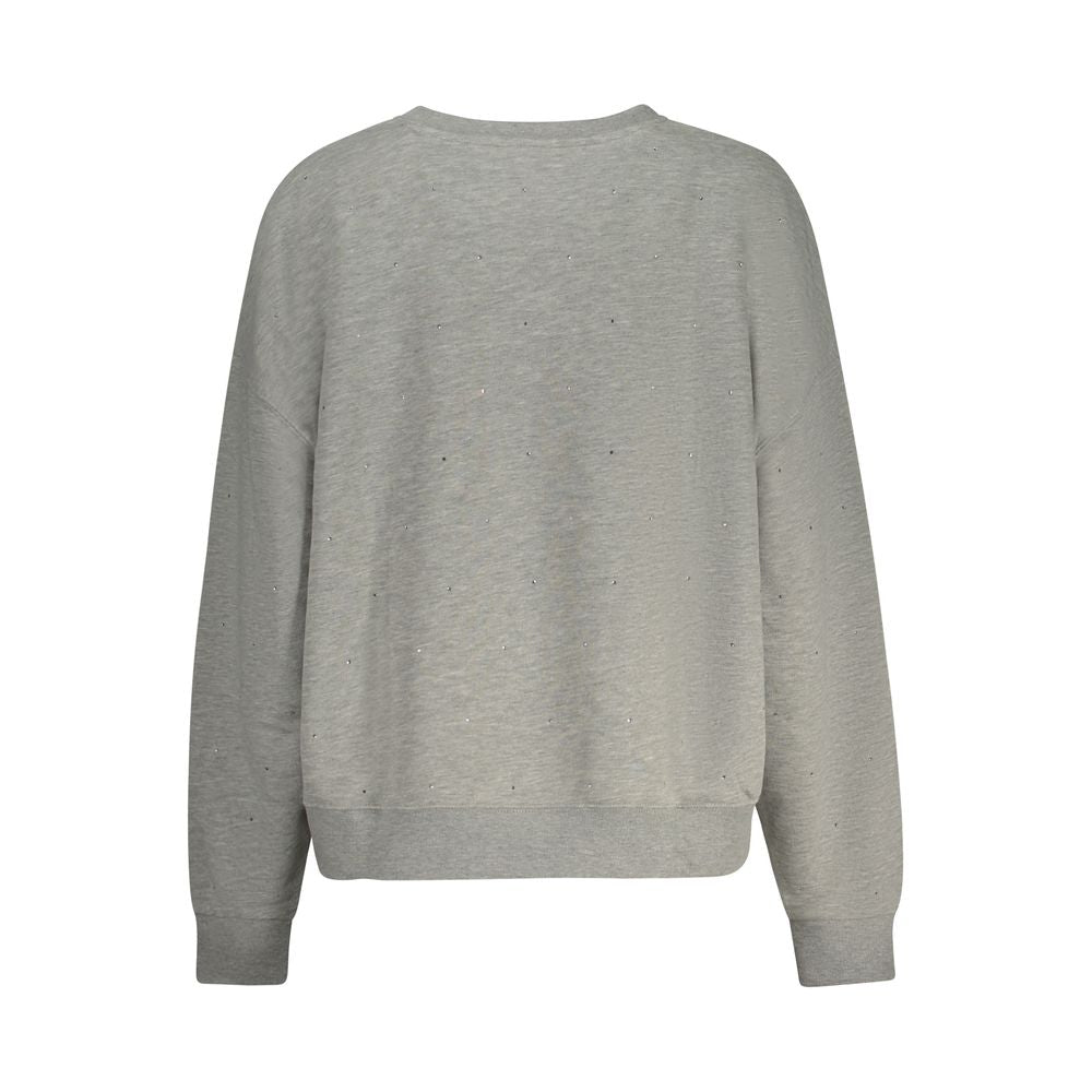 Guess Jeans Grigio Women Sweatshirt