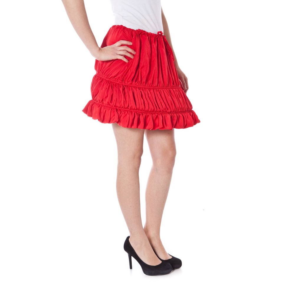 Denny Rose Red Women Skirt