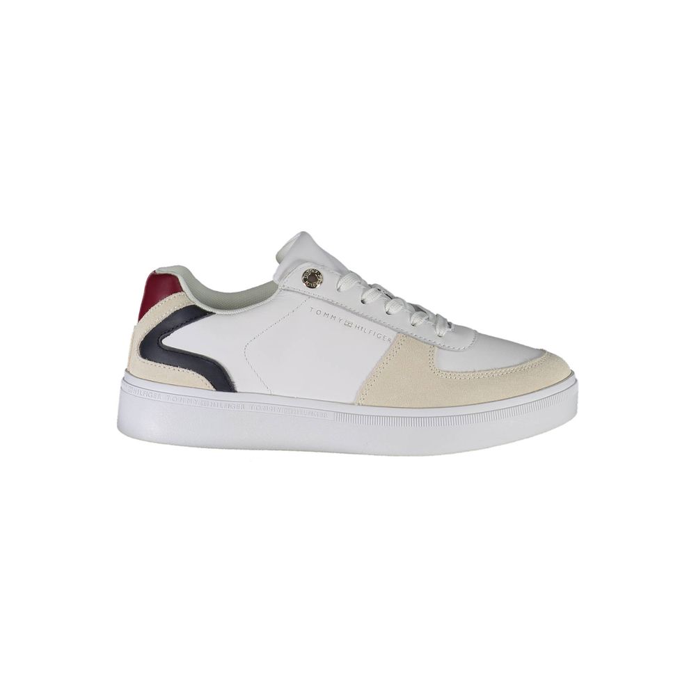 Tommy Hilfiger White Women Sneaker