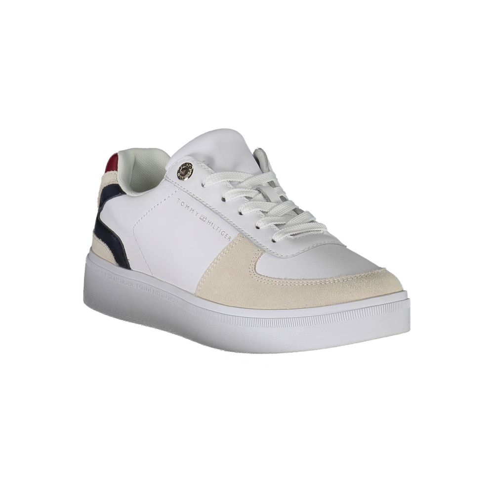 Tommy Hilfiger White Women Sneaker