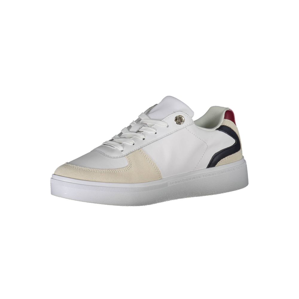 Tommy Hilfiger White Women Sneaker