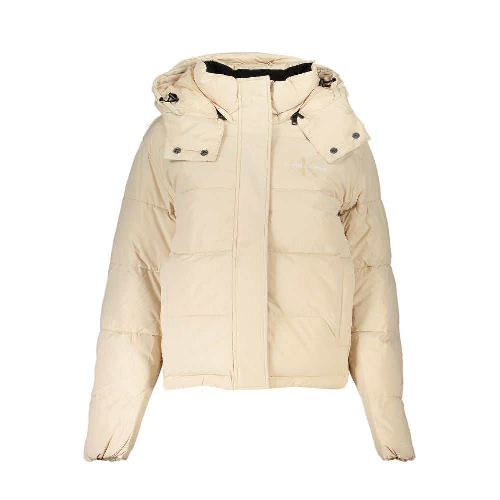 Calvin Klein Beige Women Jacket