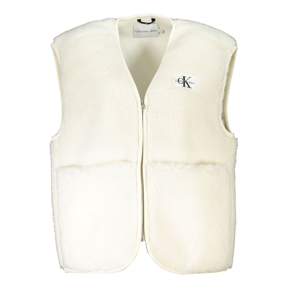 Calvin Klein Bianco Women's Vest