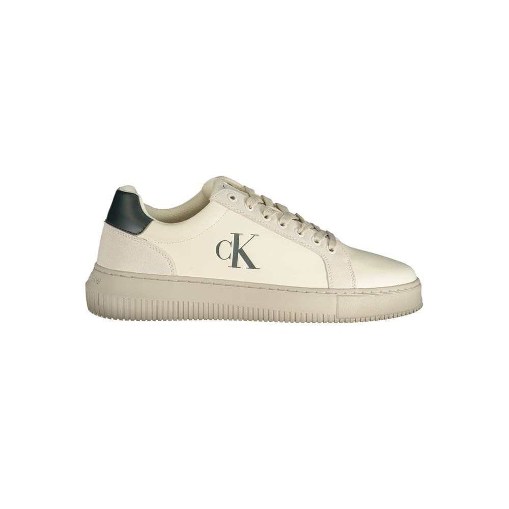Calvin Klein White Men Sneaker