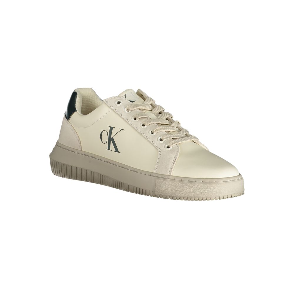 Calvin Klein White Men Sneaker