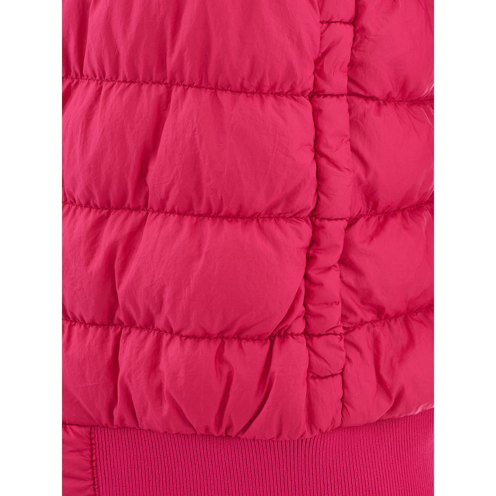 Woolrich Fuchsia Bomber Jacket
