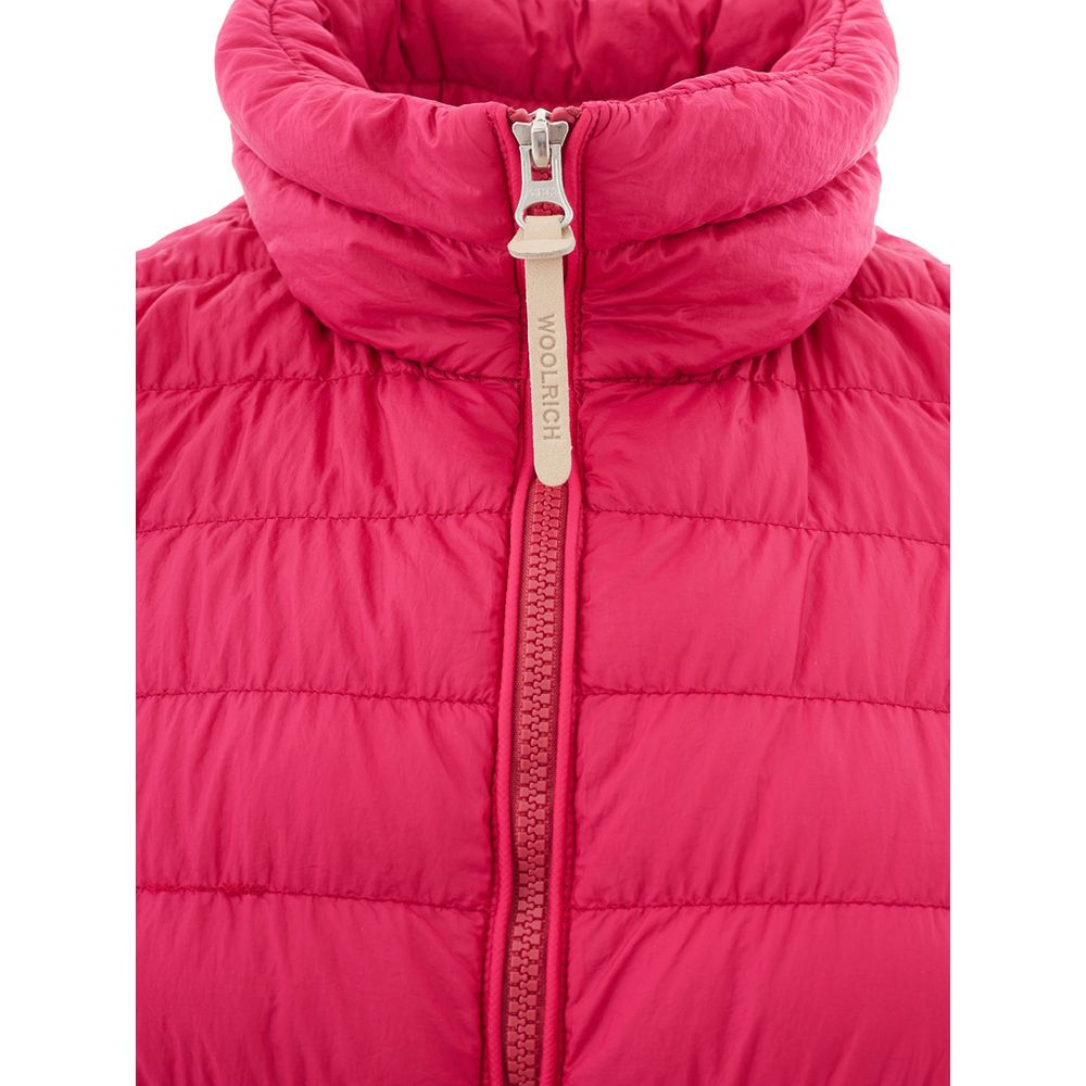Woolrich Fuchsia Bomber Jacket